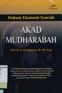 Hukum Ekonomi Syariah : Akad Mudharabah