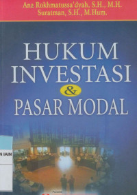 Hukum investasi dan pasar modal