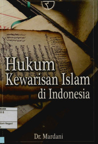 Hukum kewarisan islam di Indonesia