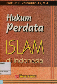 Hukum perdata Islam di Indonesia