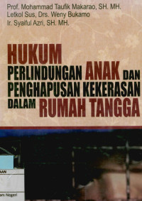 Hukum perlindungan anak dan penghapusan kekerasan dalam rumah tangga