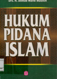 Hukum Pidana Islam