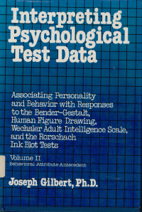 Interpreting Psychological Test Data