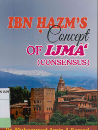 Ibn Hazm's concept of ijma  (Consensus)