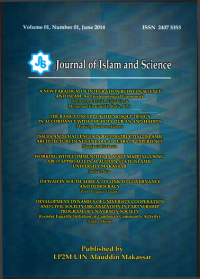 JOURNAL OF ISLAM AND SCIENCE