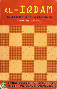 Al-Iqdam : JURNAL PENELITIAN SOSIAL KEAGAMAAN