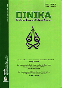 DINIKA: Academic Journal of Islamic Studies