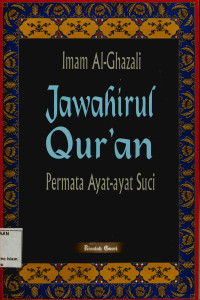 Jawahirul Qur'an : Permata Ayat-Ayat Suci