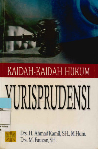 Kaidah-kaidah hukum yurisprudensi