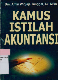 Kamus Istilah Akuntansi Inggris - Indonesia