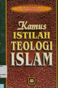 Kamus Istilah Teologi Islam