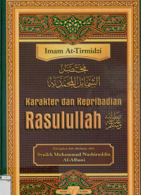 Karakter dan Kepribadian Rasulullah