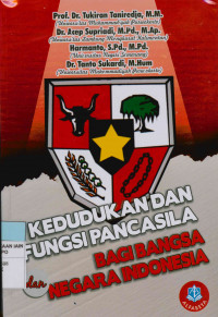 Kedudukan dan fungsi Pancasila bagi bangsa dan Negara Indonesia