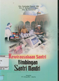 Kewirausahaan Santri Bimbingan Santri Mandiri