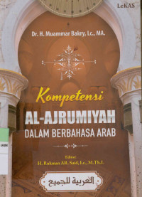 Kompetensi Al Ajrumiyah dalam berbahasa Arab