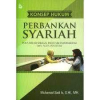 Konsep Hukum Perbankan Syariah