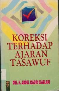 Koreksi Terhadap Ajaran Tasawuf