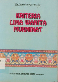 Kriteria Lima Wanita Mukminat