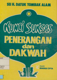 Kunci Sukses Penerangan Dan Dakwah