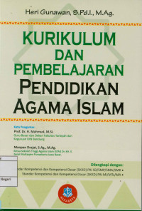 Kurikulum Dan Pembelajaran Pendidikan Agama Islam