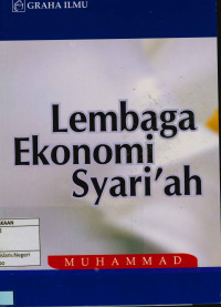 Lembaga ekonomi syari'ah