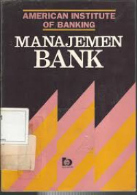 MANAJEMEN BANK