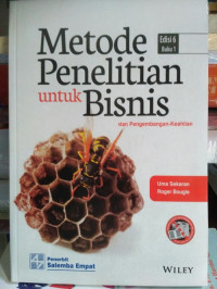 METODE PENELITIAN UNTUK BISNIS