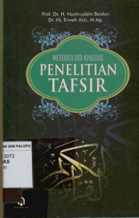 Metodologi Khusus Penelitian Tafsir