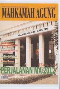 Mahkamah Agung : Media komunikasi Mahkamah Agung Republik Indonesia