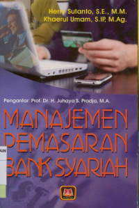 Manajemen pemasaran bank Syariah