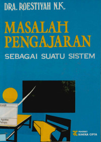 Masalah Pengajaran Sebagai Suatu Sistem