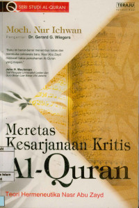 Meretas Kesarjanaan Kritis Al-Qur'an