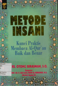 Metode Insani:  Kunci Praktis Membaca Al-Qur'an Baik dan Benar