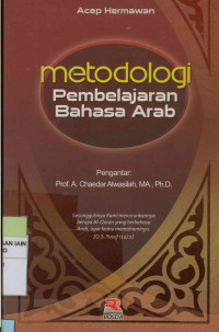 Metodologi Pembelajaran Bahasa Arab