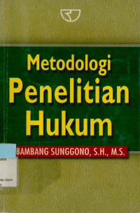 Metodologi Penelitian Hukum