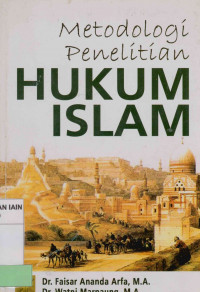 Metodologi penelitian hukum Islam