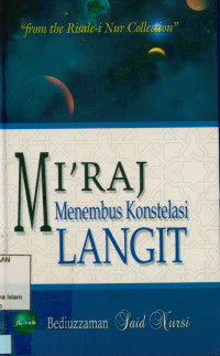Image of Mi'raj menembus konstelasi langit