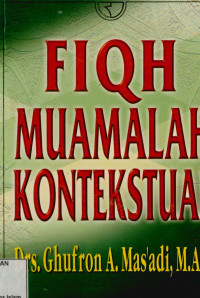 Fiqh muamalah kontekstual