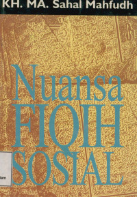 Image of Nuansa fiqih sosial