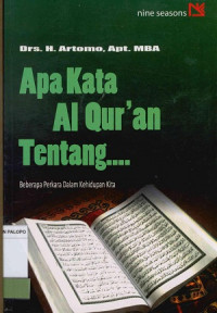 Apa kata al-qur'an tentang...: Beberapa perkara dalam kehidupan kita