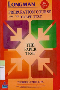 Longman Preparation course for the toefl test