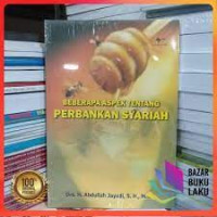 BEBERAPA ASPEK TENTANG PERBANKAN SYARIAH