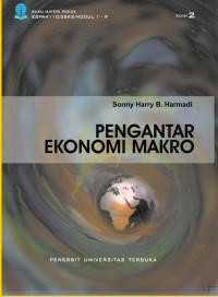 Image of PENGANTAR EKONOMI MAKRO
