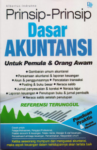 PRINSIP-PRINSIP DASAR AKUNTANSI