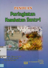 Image of Panduan peningkatan Kesehatan Santri