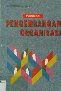 Image of Pedoman pengembangan organisasi