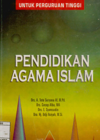 Pendidikan Agama Islam untuk perguruan tinggi