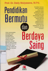 Pendidikan Bermutu dan Berdaya Saing