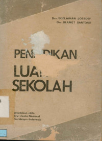 Pendidikan Luar Sekolah