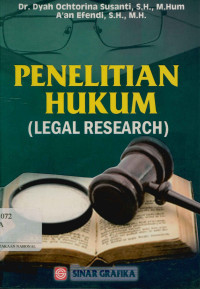 Penelitian hukum (Legal Research)